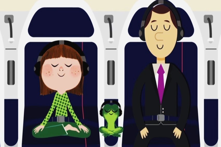 Air France lança programa de meditação nos voos de longo curso