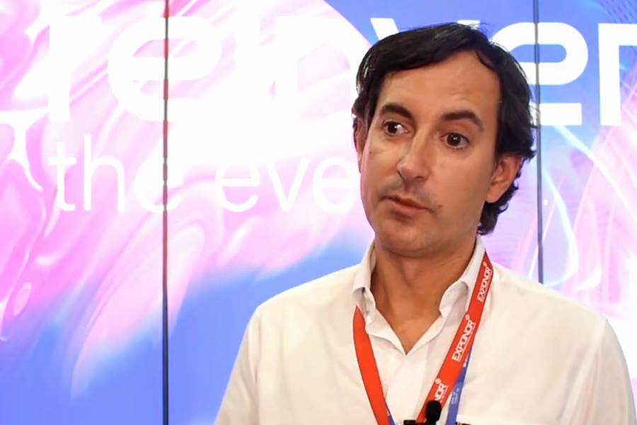 Diogo Barbosa, diretor-geral da Exponor