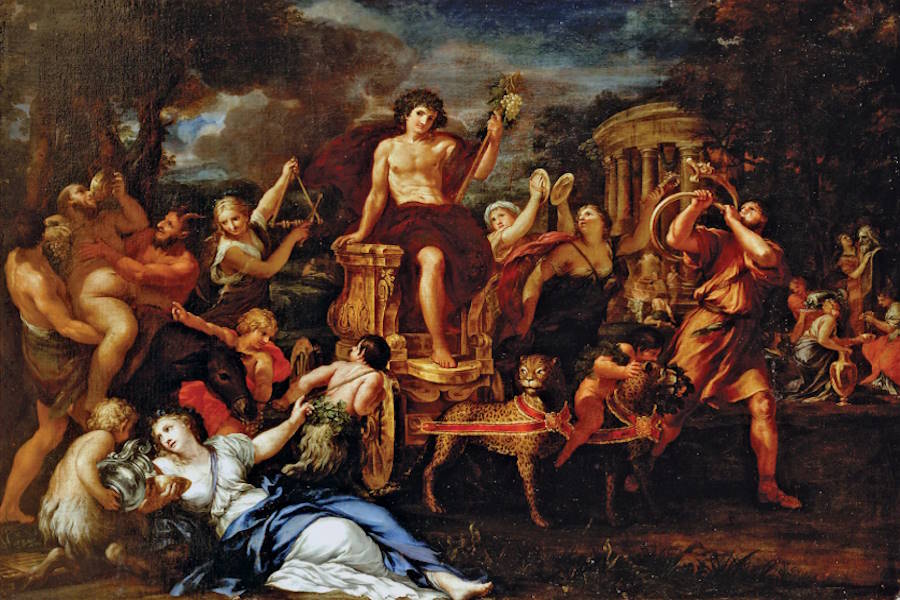 FERRI, Ciro (Século XVII) | Triunfo de Baco