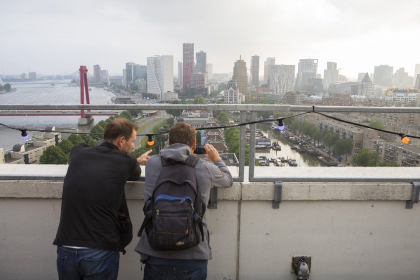 Meeting the ‘future’ in Rotterdam