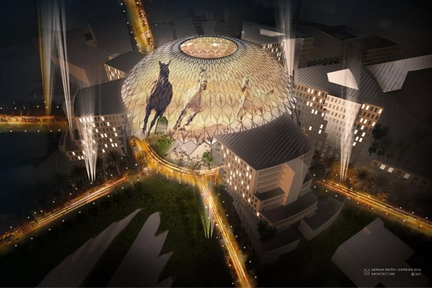 Expo 2020: Experiência visual no Dubai a cargo da Christie