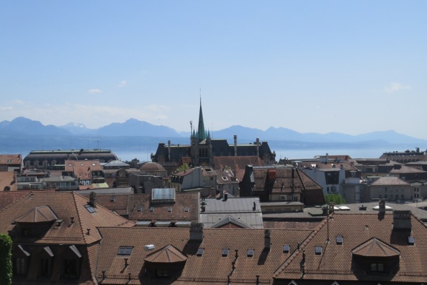 The captivating Lausanne