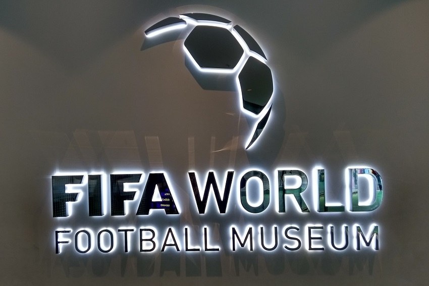 FIFA World Football Museum: football and events