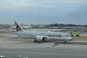 Qatar lands in Lisbon