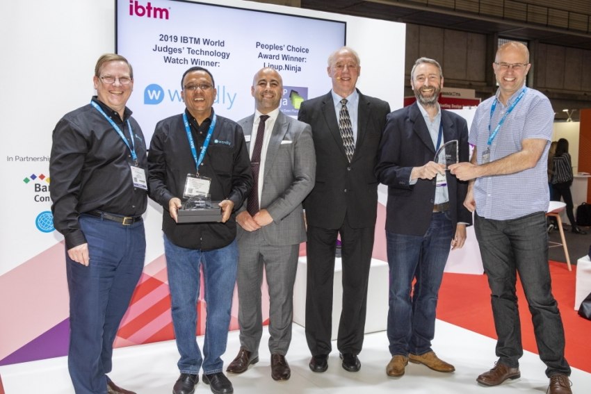 IBTM announces 2019 Tech Watch Award winner
