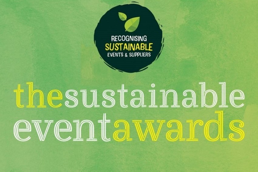 Award recognises sustainable events and suppliers