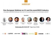 Listen to the first pan-European webinar in the meetings industry