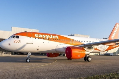 EasyJet reforça presença no Aeroporto do Porto
