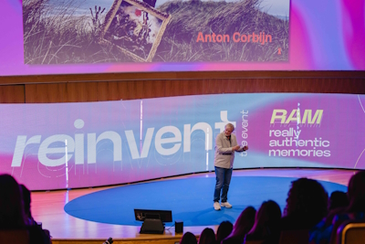 Tudo o que precisa de saber sobre o REINVENT the event 2025