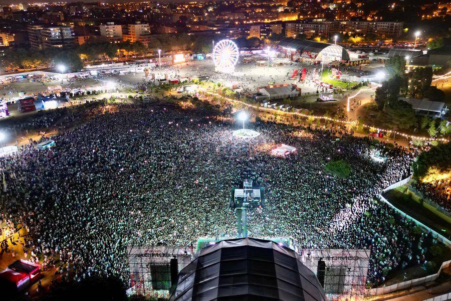 O Festival Comida Continente contou com cerca de 500 mil participantes