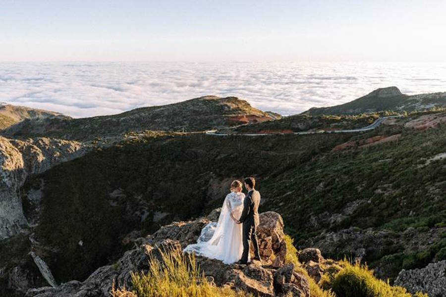 A Madeira como destino para casamentos e luas-de-mel