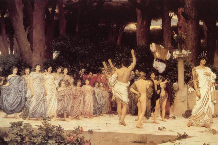 LEIGHTON, Frederic (1876) | Dafnefórias